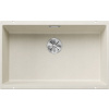 Blanco Subline 700-U Level granitový drez 70x40 cm biela 527173
