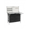 Kempingová skrinka Outwell Magante Kitchen Unit - midnight black