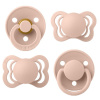 Bibs Cumlíky kolekcia TRY IT Blush veľkosť 1 (0-6M) 4ks - (91341)