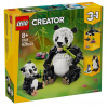 LEGO 31165 Divoké zvieratá: Pandia rodinka