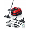 Tepovač Bosch BWD421PET 2100 W červený
