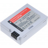 Baterie T6 power Canon LP-E8, 1050mAh, 7,6Wh, šedá DCCA0016