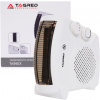 TAGRED Termo ventilátor, ohrievač, elektrický ohrievač, ventilátor, TAGRED, výkon 2000W
