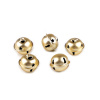 Rolničky Ø24 mm, 30 mm - (Ø24 mm) zlatá sv. (10 ks)