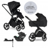 Easywalker Zoey Pure Black + Cybex Aton B2 i-Size + základňa