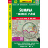 435 Šumava - Trojmezí, Pláne turistická mapa 1:40t SHOCart