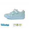 D.D.STEP kožené topánky 049 - sky blue Veľkosť-obuvi: 36