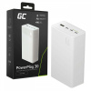 Green Cell PBGC30W PowerPlay 30 white powerbank 30 000mAh 22.5W 4 ports (PBGC30W)