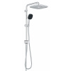 Grohe Vitalio Comfort sprchová súprava nástenná s dažďovou sprchou StarLight Chrome 26698001