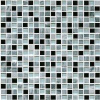 Premium mosaic stone Kamenná mozaika šedá 30x30 cm mat STMOS15MIX1