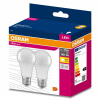 Žiarovka, žiarivka - 2 x OSRAM LED hodnota 13W = 100W E27 3000K (2 x OSRAM LED hodnota 13W = 100W E27 3000K)