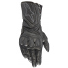 rukavice SP-8, ALPINESTARS (černá/černá, vel. XL)