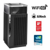 ASUS ZenWiFi Pro ET12 1-pack Wireless AXE11000 Tri-band Mesh WiFi 6E System, 2.5G WAN/LAN 90IG05Z0-MO3A10