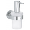 Grohe Essentials 40448001 Dávkovač tekutého mydla s držiakom, Chróm GRO 40448001