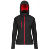 Regatta Dámska softshell bunda TRA702 Black 40 (14)