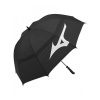 Unisex golfový dáždnik Mizuno Tour Twin Canopy čierny