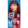 Schwarzkopf Live Ultra Brights semi 026 Temne červená 50 ml