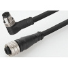 Molex Molex WOD Industrial Solution upravený zástrčkový konektor pre senzory - aktory, 1200070904, piny: 4, 5.00 m, 1 ks; 1200070904