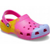 Crocs Kids Classic Ombre Clog 208288-6UC farebné sandále Crocsy J3 34-35