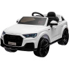 Beneo elektrické autíčko Audi Q7 Eva kolesá Jednomiestne sedadlo 12V 24 GHz DO 2 X motor USB biela