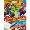 Vymaľovanky s tetovačkami Marvel