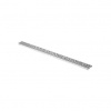 Mriežka Tece Drainline 150 cm, brúsená nerezová oceľ, kvapky 601531