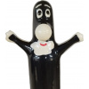 Condomerie handpainted novelty condoms happy puppet xl