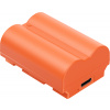SmallRig 4970 USB-C nabíjateľná batéria NP-W235 (oranžová)