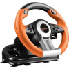 Speedlink Drift O.Z. Racing Wheel PC, black-orange SL-6695-BKOR-01