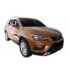 Okenné deflektory Seat Ateca 5D 2016-up 2 ks predné