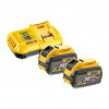DeWALT DCB118Y2 - Nabíjačka XR FlexVolt® + 2×AKU XR FlexVolt® 12,0Ah
