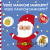Velké vánoční samolepky - YoYo Books