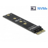 Delock Adaptér PCI Express x1 na M.2 Key M 64105 DeLock