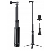Selfie-stick TELESIN GP-MNP-090-S čierny
