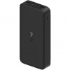 Xiaomi Redmi 20000mAh 18W Fast Charge Power Bank (Black) 26922