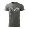 Tričkó The Batman - Batarang, Pánské, Regular, L