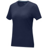 Balfour Dámske organic tričko s krátkym rukávom, navy modrá, M
