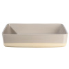 ASA Selection Miska na zapekanie Asa GRANDE AL FORNO 36x26cm béžová