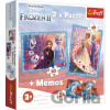 TREFL puzzles + pexeso 30+48 dielov Frozen 2