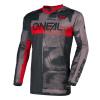 Dres ONEAL Element Roller sivo červený