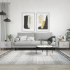zahrada-XL Konferenčné stolíky 2 ks betónovo sivé 50x50x40cm kompoz. drevo 829437