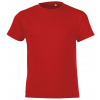 SOĽS Regent Fit Kids Detské tričko SL01183 Red 02A