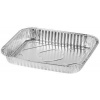 Pekáč MagicHome 32x26x4.5 cm, 3 ks, obdĺžnikový, ALU