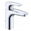 Kludi Pure&Solid Umývadlová batéria, s výpusťou, EcoPlus, chróm 342930575WR4