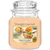 Aromatická svíčka Classic střední Mango Ice Cream 411 g - Yankee Candle