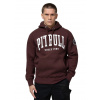Pitbull West Coast mikina s kapucňou NORTON burgundy Veľkosť: XL, Farba: bordová