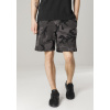 Urban Classics Pánske šortky Basic Terry Shorts Farba: dark camo, Veľkosť: XXL