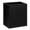 Comad Umývadlová skrinka Nova Black D2 82-50-2D čierna