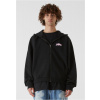 Lost Youth Zip Hoody - Flower Waves XXL