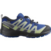Salomon XA Pro V8 WP J 477296 nautical blue/black/sharp dětské nízké nepromokavé boty - 33 EUR